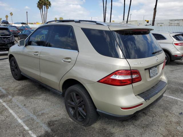 4JGDA5JB3DA118373 - 2013 MERCEDES-BENZ ML 350 金色 照片 3