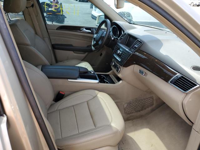 4JGDA5JB3DA118373 - 2013 MERCEDES-BENZ ML 350 金色 照片 5