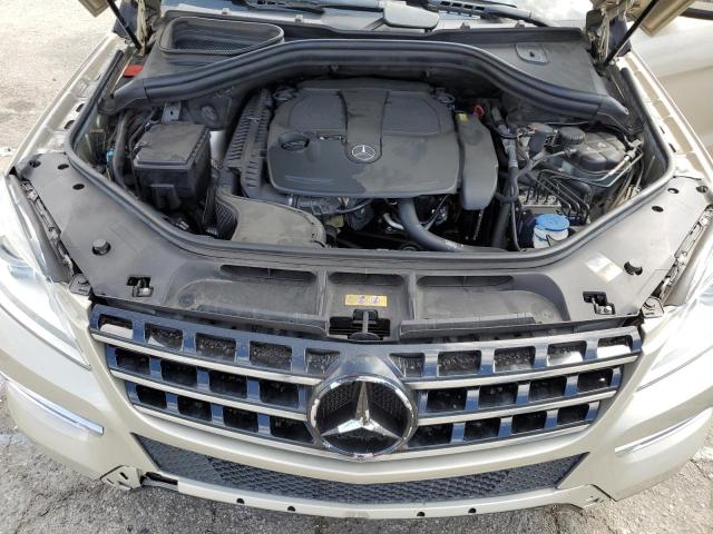 4JGDA5JB3DA118373 - 2013 MERCEDES-BENZ ML 350 金色 照片 7