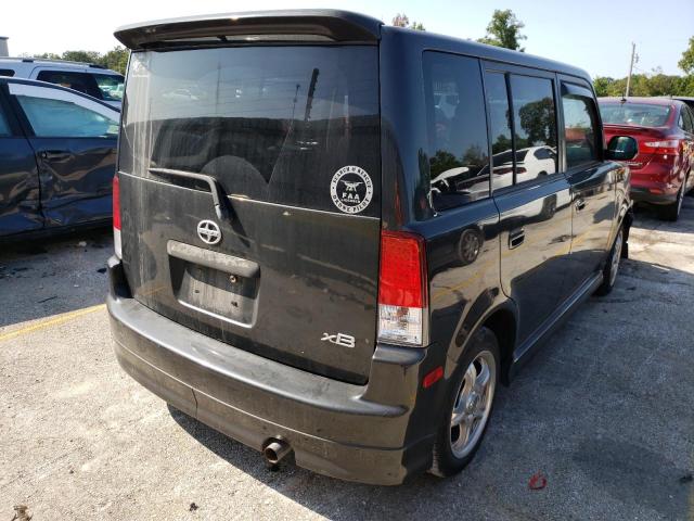 JTLKT324664081772 - 2006 TOYOTA SCION XB 黑色 照片 4