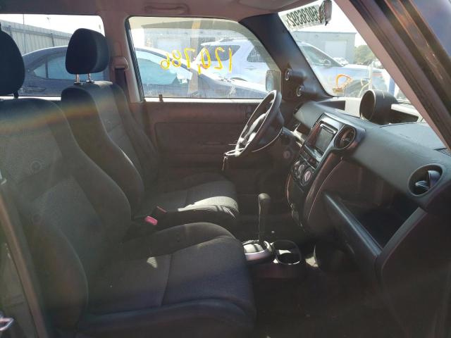 JTLKT324664081772 - 2006 TOYOTA SCION XB 黑色 照片 5
