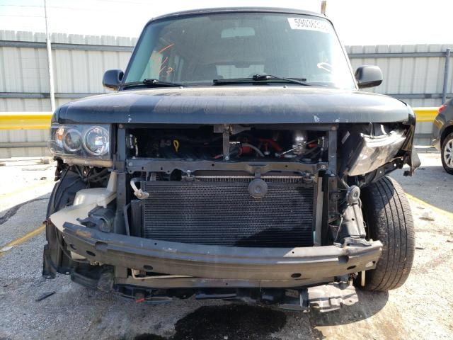 JTLKT324664081772 - 2006 TOYOTA SCION XB 黑色 照片 9