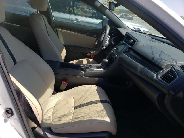 SHHFK7H95LU213451 - 2020 HONDA CIVIC SPOR WHITE photo 5