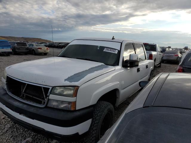 1GCHK23D37F179343 - 2007 CHEVROLET SILVERADO WHITE photo 2