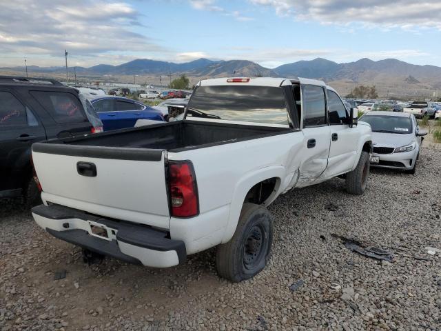 1GCHK23D37F179343 - 2007 CHEVROLET SILVERADO WHITE photo 4