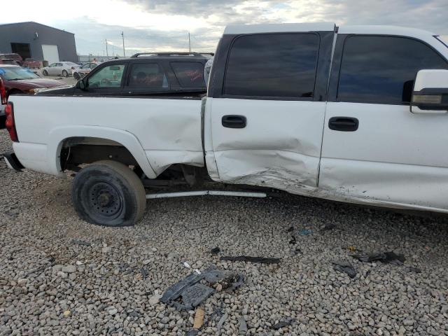 1GCHK23D37F179343 - 2007 CHEVROLET SILVERADO WHITE photo 9