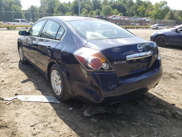 1N4AL2AP3AN520092 - 2010 NISSAN ALTIMA BAS BLUE photo 3