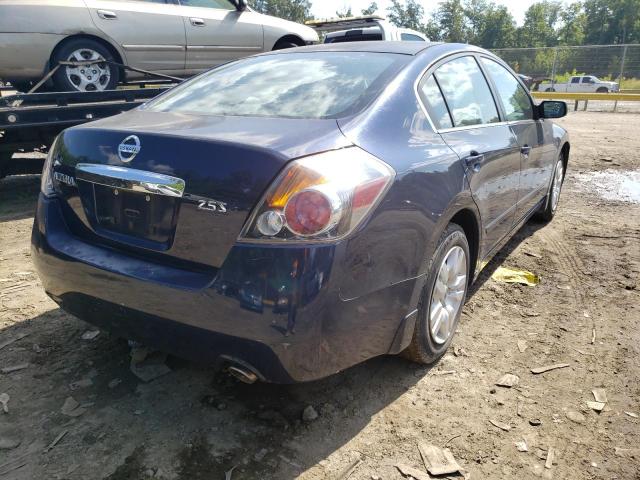 1N4AL2AP3AN520092 - 2010 NISSAN ALTIMA BAS BLUE photo 4