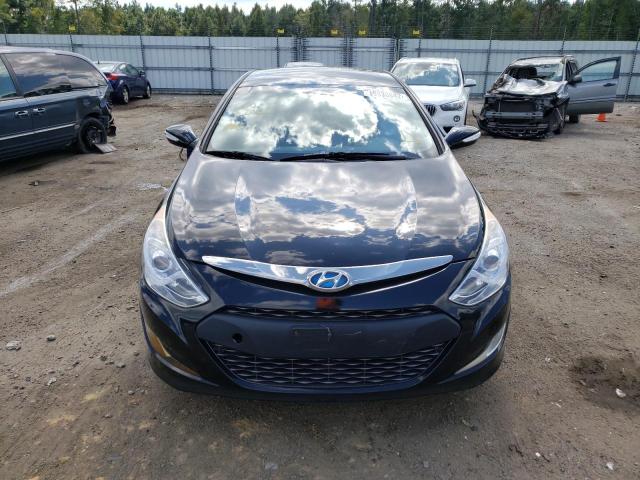 KMHEC4A48DA088250 - 2013 HYUNDAI SONATA HYB BLACK photo 9