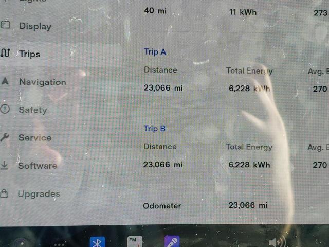 5YJYGDEE9MF192228 - 2021 TESLA MODEL Y أحمر صورة 8