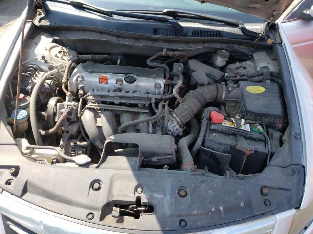 1HGCP2F30CA005964 - 2012 HONDA ACCORD LX SILVER photo 7