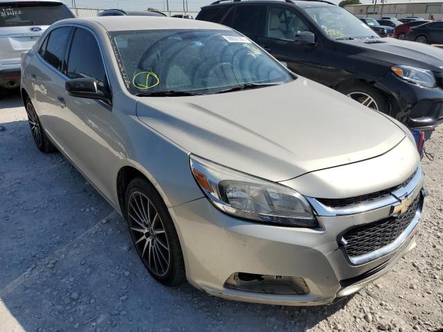 1G11A5SL2FF295316 - 2015 CHEVROLET MALIBU LS TAN photo 1