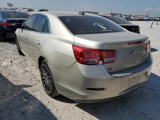 1G11A5SL2FF295316 - 2015 CHEVROLET MALIBU LS TAN photo 3