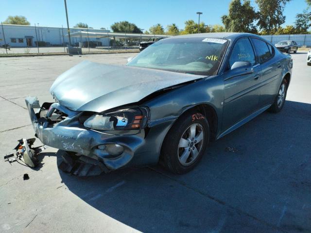 2G2WP552661217003 - 2006 PONTIAC GRAND PRIX ტალღისფერი ფოტო 2
