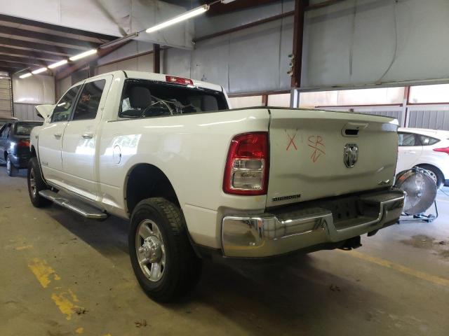 3C6UR5DJ1NG142729 - 2022 RAM 2500 BIG H WHITE photo 3