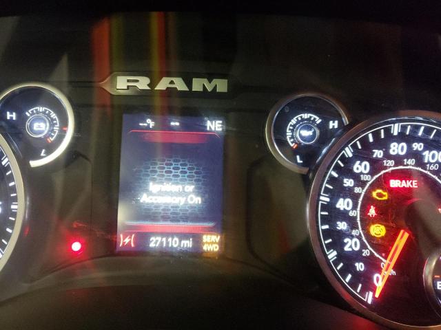 3C6UR5DJ1NG142729 - 2022 RAM 2500 BIG H WHITE photo 8