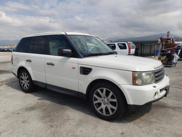 SALSK25437A112105 - 2007 LAND ROVER RANGE ROVE WHITE photo 1