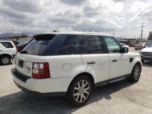 SALSK25437A112105 - 2007 LAND ROVER RANGE ROVE WHITE photo 4