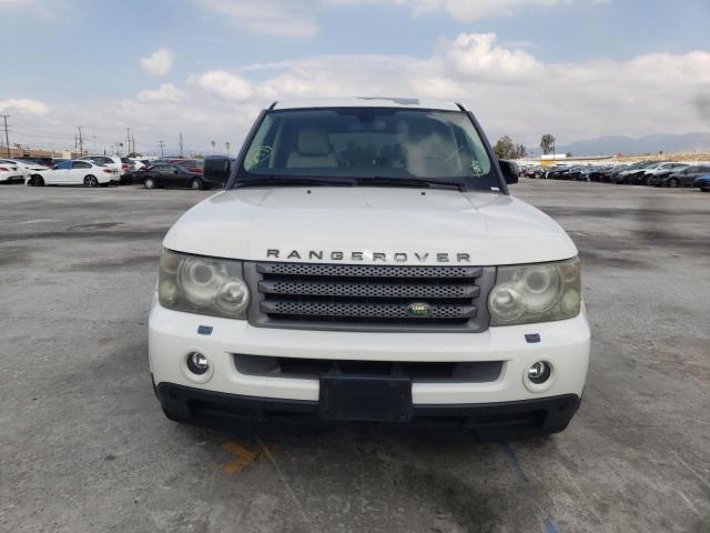 SALSK25437A112105 - 2007 LAND ROVER RANGE ROVE WHITE photo 9