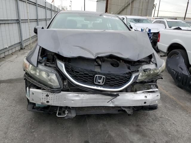 19XFB2F81DE284989 - 2013 HONDA CIVIC EX GRAY photo 9