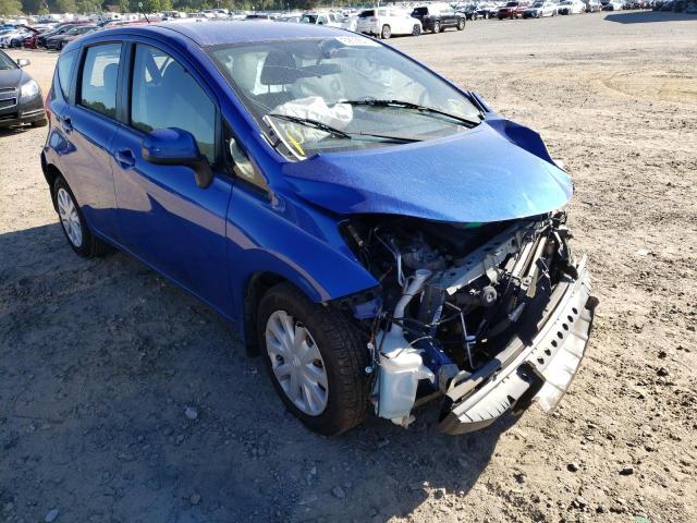 3N1CE2CP8EL350217 - 2014 NISSAN VERSA NOTE BLUE photo 1