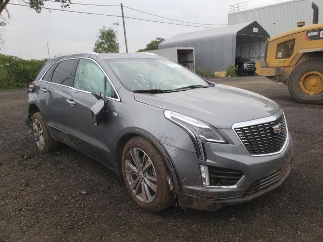 1GYKNDRS2LZ171011 - 2020 CADILLAC XT5 PREMIU GRAY photo 1