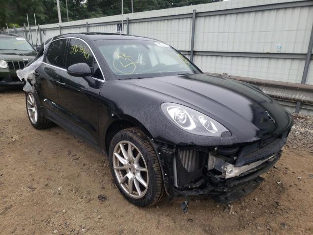 WP1AB2A56FLB61558 - 2015 PORSCHE MACAN S BLACK photo 1