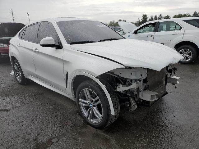 5UXKU2C56G0N81156 - 2016 BMW X6 XDRIVE3 WHITE photo 1