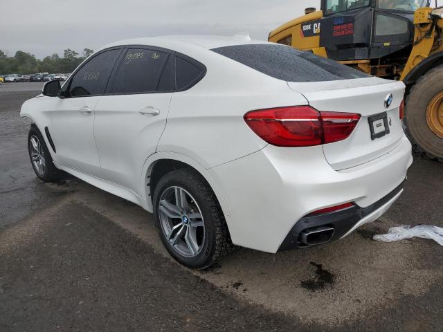 5UXKU2C56G0N81156 - 2016 BMW X6 XDRIVE3 WHITE photo 3