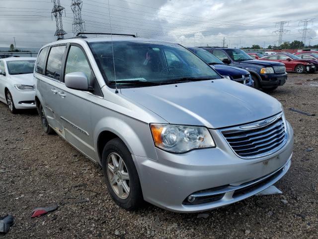 2A4RR5DG0BR734688 - 2011 CHRYSLER TOWN & COU SILVER photo 1