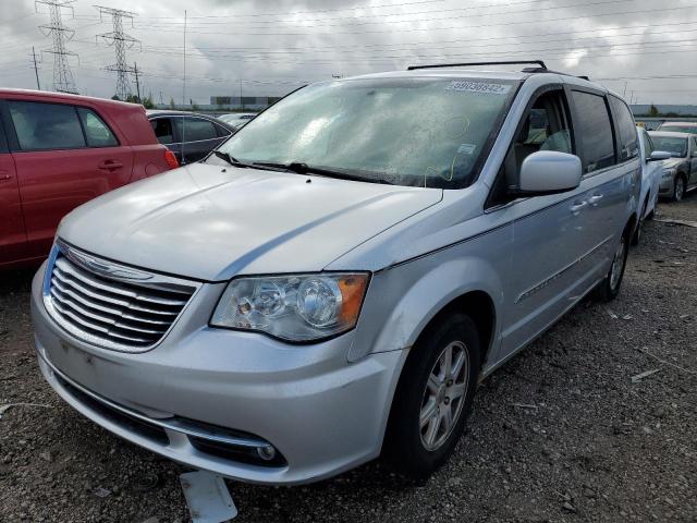 2A4RR5DG0BR734688 - 2011 CHRYSLER TOWN & COU SILVER photo 2