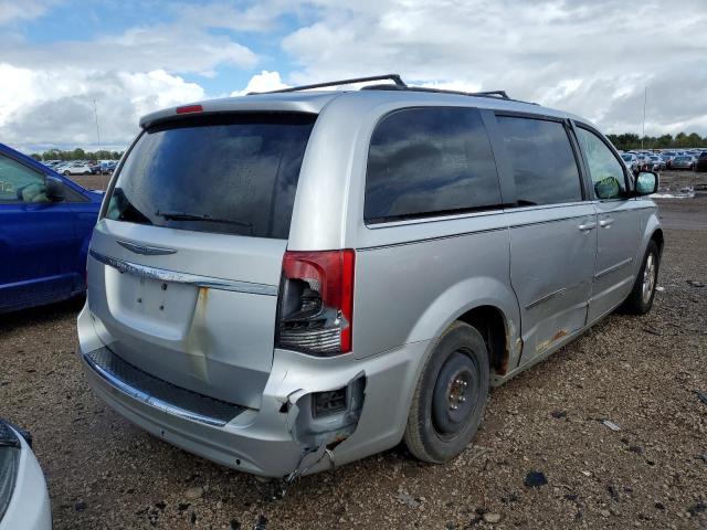 2A4RR5DG0BR734688 - 2011 CHRYSLER TOWN & COU SILVER photo 4