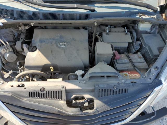 5TDKK3DC2ES440458 - 2014 TOYOTA SIENNA LE GRAY photo 7