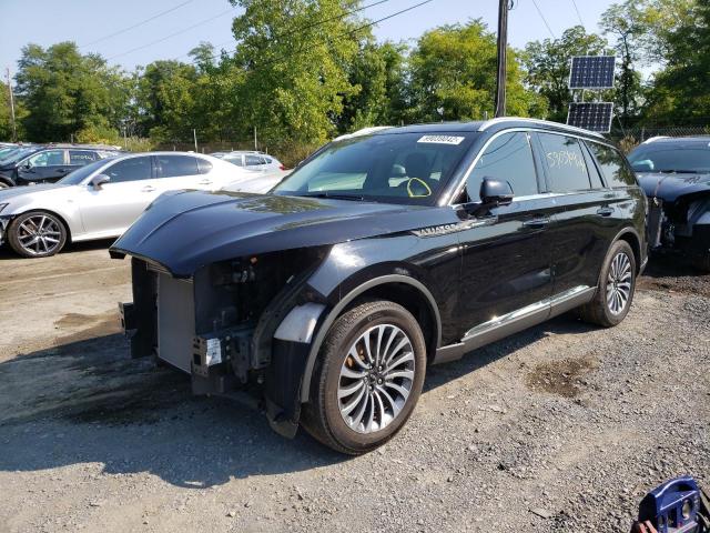 5LM5J7XC4LGL30661 - 2020 LINCOLN AVIATOR RE BLACK photo 2