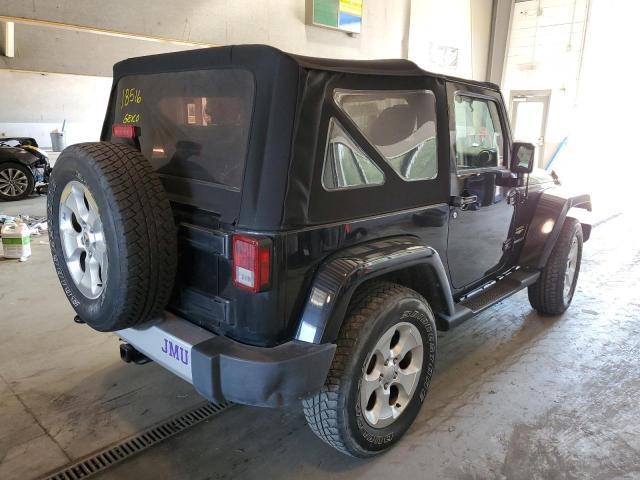 1C4AJWBG1FL725824 - 2015 JEEP WRANGLER S BLACK photo 4