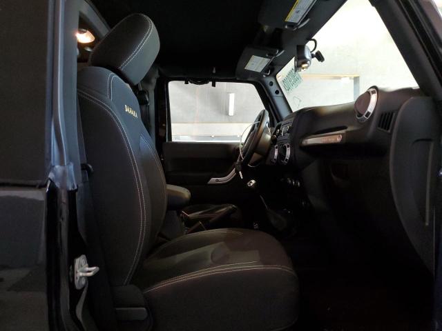 1C4AJWBG1FL725824 - 2015 JEEP WRANGLER S BLACK photo 5