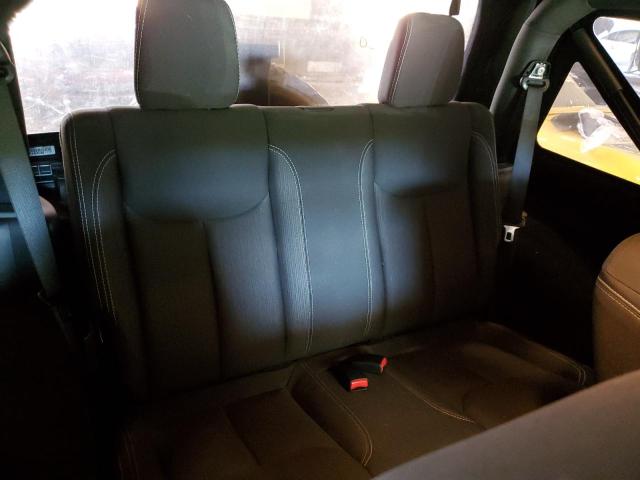 1C4AJWBG1FL725824 - 2015 JEEP WRANGLER S BLACK photo 6