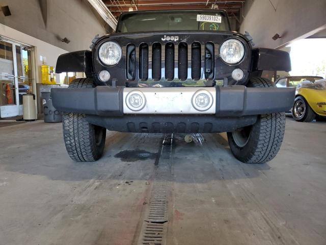 1C4AJWBG1FL725824 - 2015 JEEP WRANGLER S BLACK photo 9