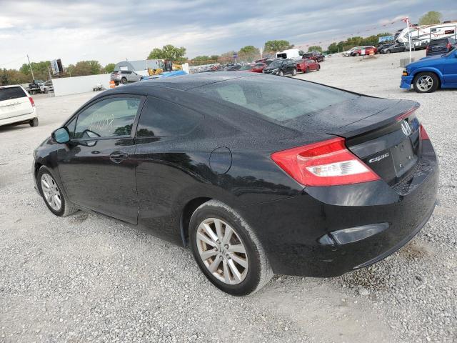 2HGFG3B09CH517173 - 2012 HONDA CIVIC EXL 黑色 照片 3