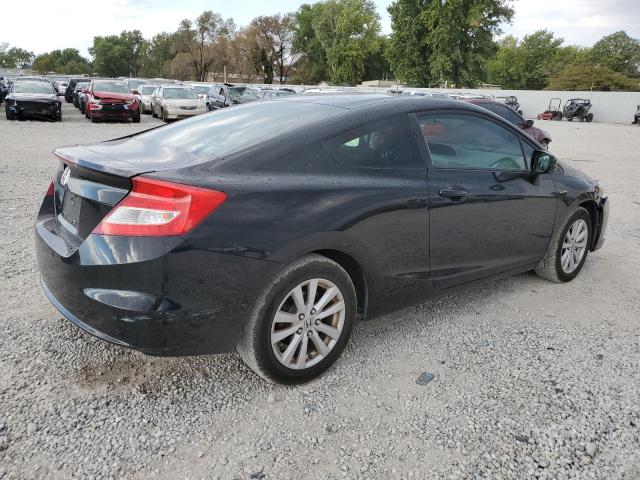 2HGFG3B09CH517173 - 2012 HONDA CIVIC EXL 黑色 照片 4