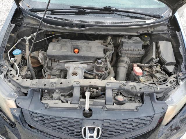 2HGFG3B09CH517173 - 2012 HONDA CIVIC EXL 黑色 照片 7