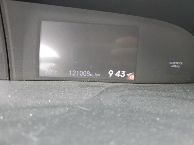 2HGFG3B09CH517173 - 2012 HONDA CIVIC EXL 黑色 照片 8