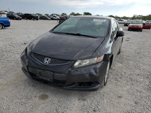 2HGFG3B09CH517173 - 2012 HONDA CIVIC EXL 黑色 照片 9