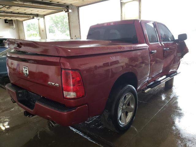 1C6RR7FT6DS668491 - 2013 RAM 1500 TRADE BURGUNDY photo 4