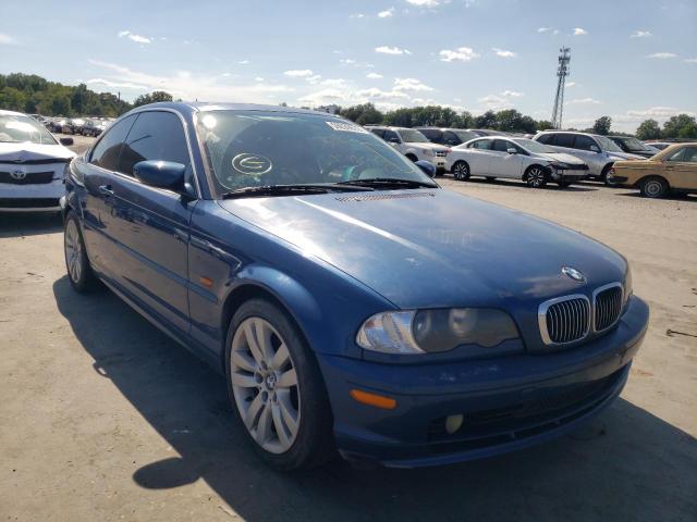 WBABM5348YJP00506 - 2000 BMW 328 CI BLUE photo 1