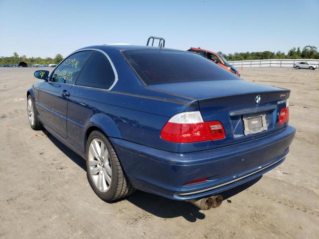 WBABM5348YJP00506 - 2000 BMW 328 CI BLUE photo 3