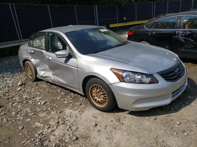 1HGCP2F30BA033701 - 2011 HONDA ACCORD LX SILVER photo 1