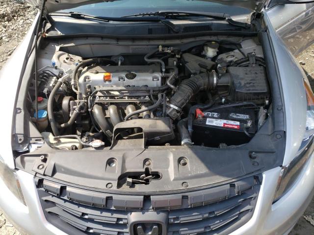 1HGCP2F30BA033701 - 2011 HONDA ACCORD LX SILVER photo 7