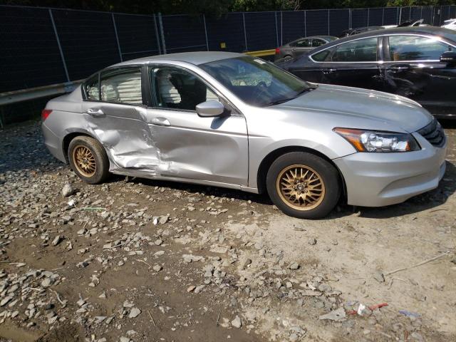 1HGCP2F30BA033701 - 2011 HONDA ACCORD LX SILVER photo 9