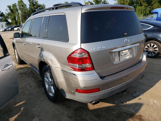 4JGBF71E47A139686 - 2007 MERCEDES-BENZ GL 450 4MATIC  photo 3